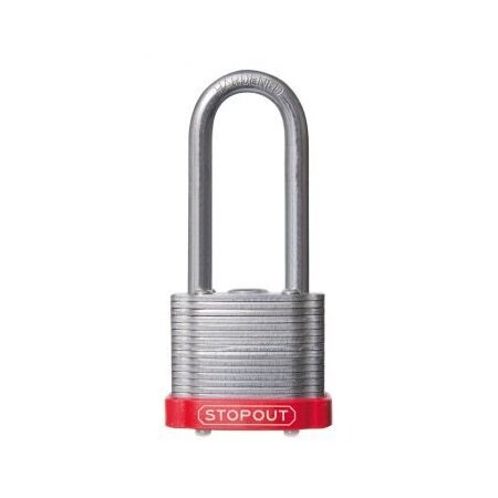 Accuform STOPOUT LAMINATED STEEL PADLOCKS KDL918RD KDL918RD